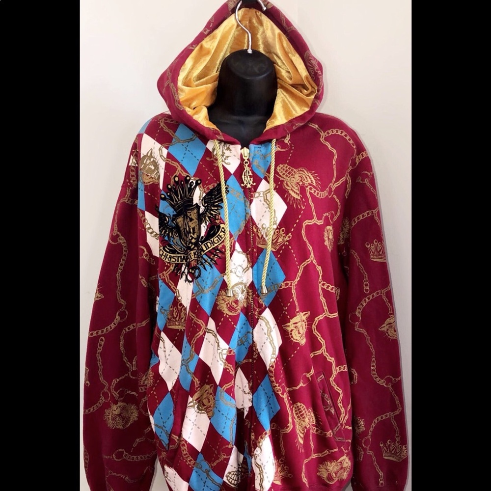 CHRISTIAN AUDIGIER HOODIE WITHOUT TAGS